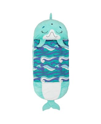  Dolphin Disco Pillow & Sleepy Sack Medium, Ages 3