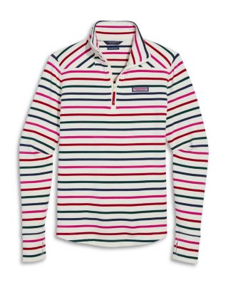 Dreamcloth&reg; Shep Shirt&reg; Millie Striped Sweatshirt