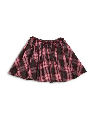 Girls' Gianna Tartan Flannel Cotton Skirt - Little Kid