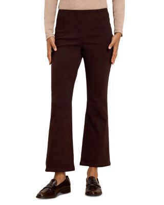 Berkeley High Rise Bootcut Jeans in Kelp