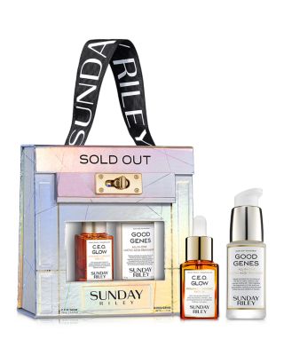 Sold Out C.E.O. Glow & Good Genes Skincare Gift Set ($125 value)