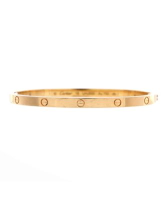  Small Love Bracelet 18K Gold