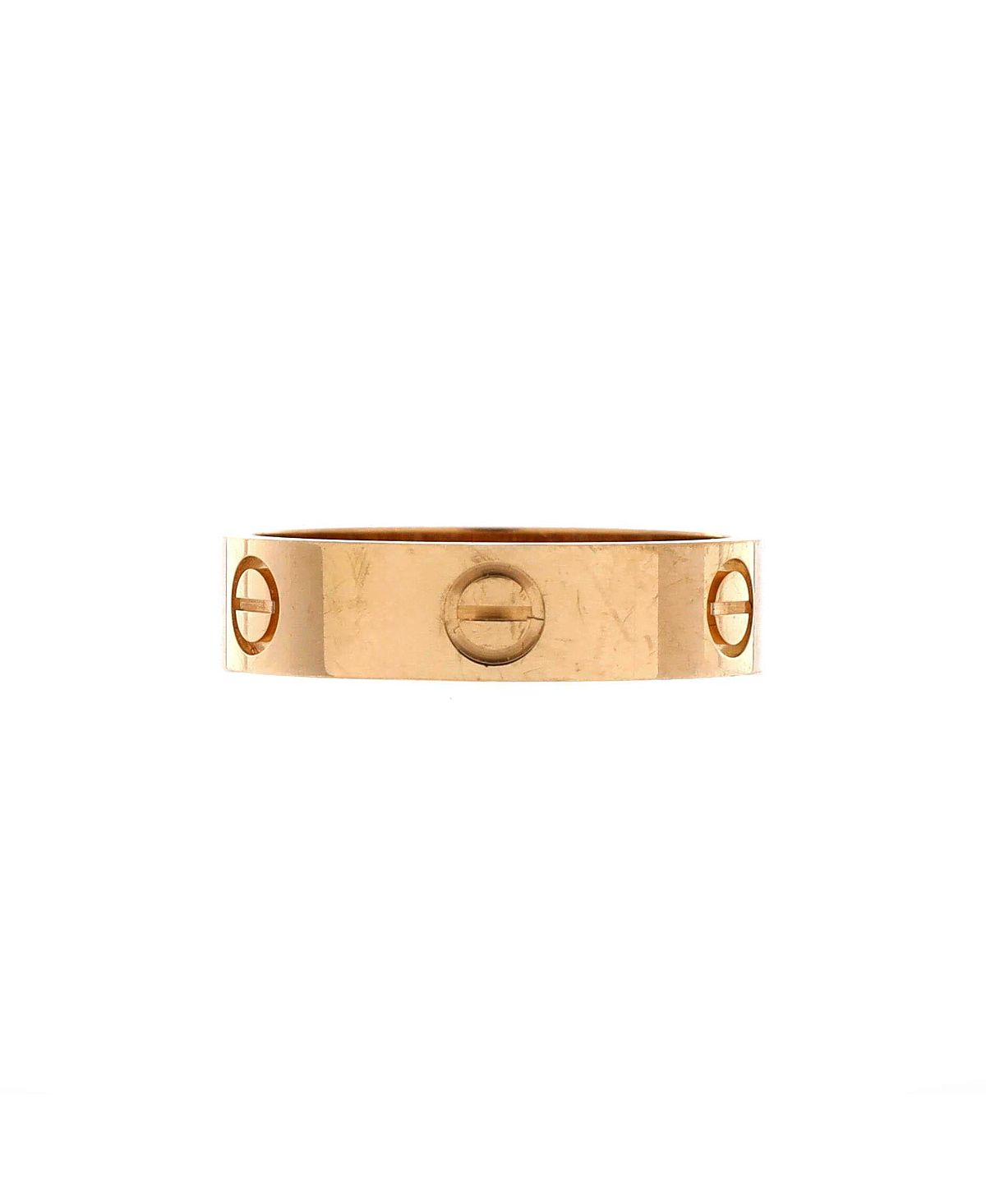 Pre-Owned Cartier Love Band Ring 18K Gold