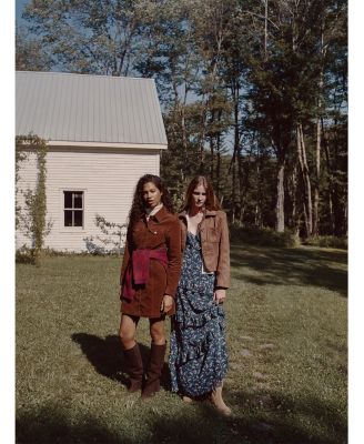 Casey Corduroy Button Front Dress - thumbnail 3
