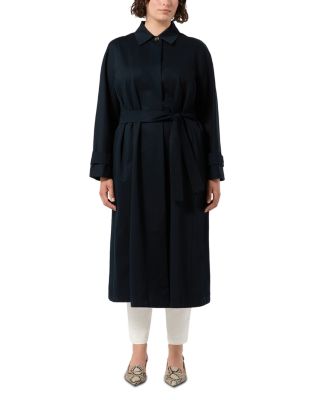 Water Repellent Trench Rain Coat