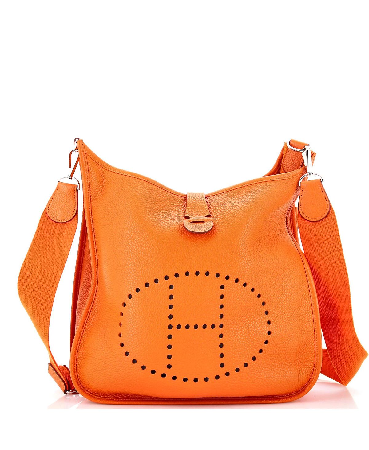 Pre-Owned HERMES Gm Evelyne Bag Gen Iii Clemence