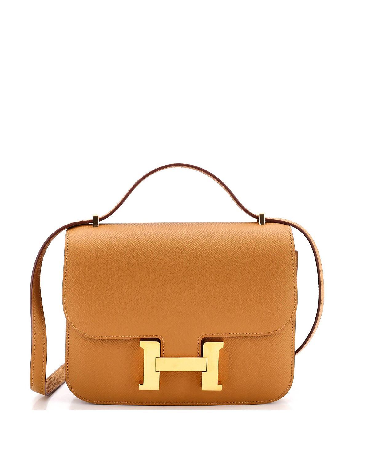 Pre-Owned HERMES 18 Constance Nm Bag Epsom