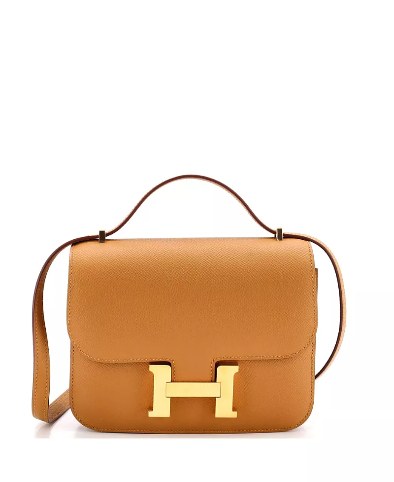 Pre-Owned HERMES 18 Constance Nm Bag Epsom