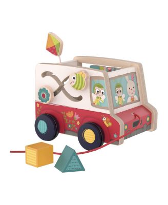 Friends on Tour Push and Pull Toy - Ages 12+ months