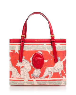 Medusa Club Canvas & Leather Tote