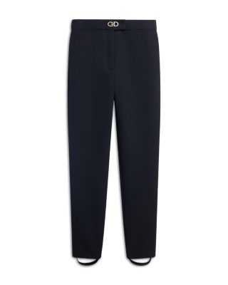 Milly Slim Stirrup Pants
