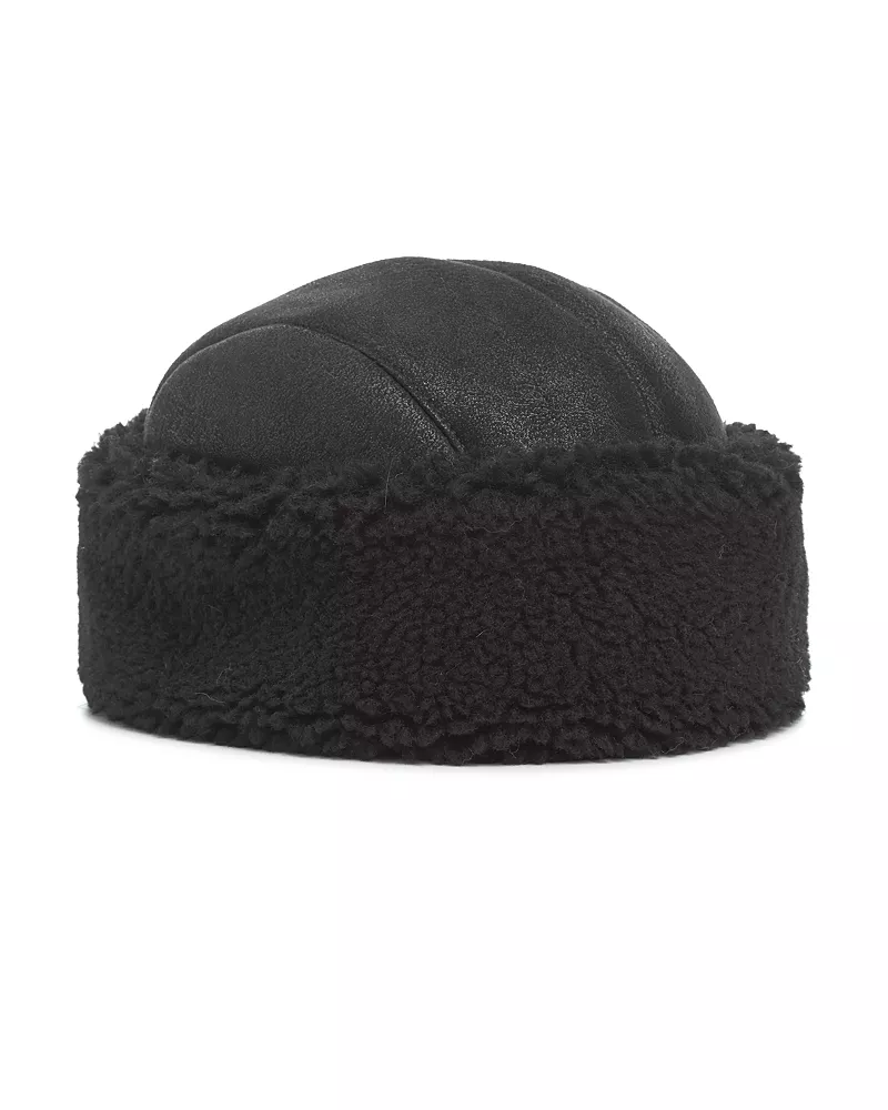 Jocelyn Faux Fur Roller Hat