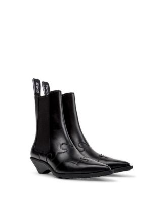  Women's Anita Leather Chelsea Bootie