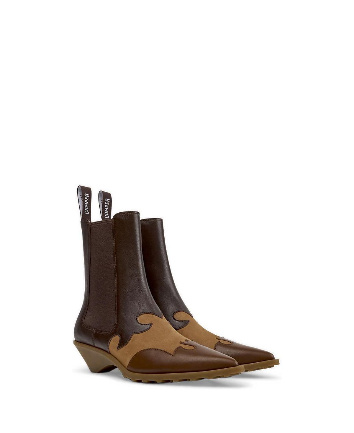 Camper Women's Anita Leather Chelsea Bootie