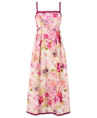  Girls' Liana Embroidered Maxi Dress - Little Kid, Big Kid