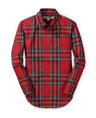 Boys' Organic Poplin Shirt - Little Kid, Big Kid
