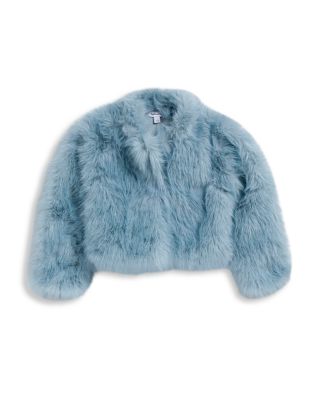 Girls' Winter Fun Faux Fur Jacket - Baby