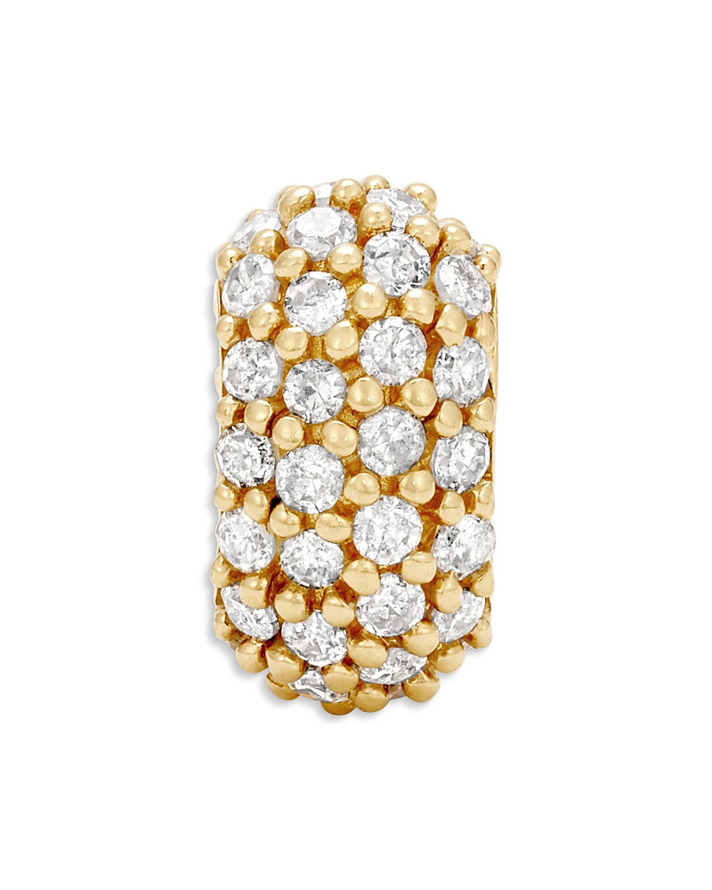 Adina Reyter 14K Yellow Gold Diamond Pave Bead Charm