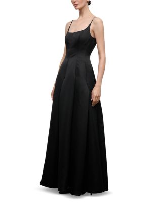 Joy Satin Maxi Dress