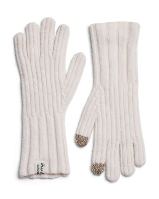 Cassidy Ribbed Cashmere Gloves