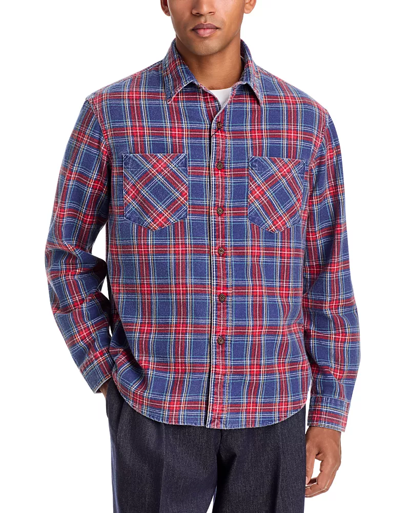 Polo Ralph Lauren Plaid Custom Fit Oxford Shirt