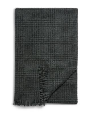 Small Glen Plaid Cashmere Scarf