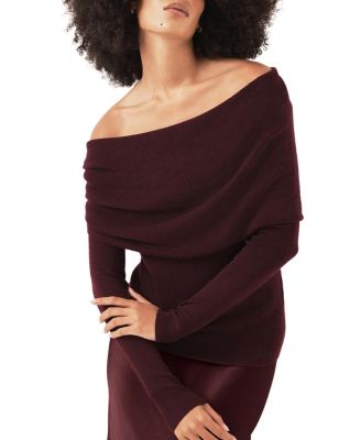  Women's Bardot Knit Top