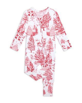 Unisex Father Christmas Convertible One Piece - Baby