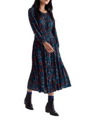 Seasalt Cornwall Oak Apple Midi Dress