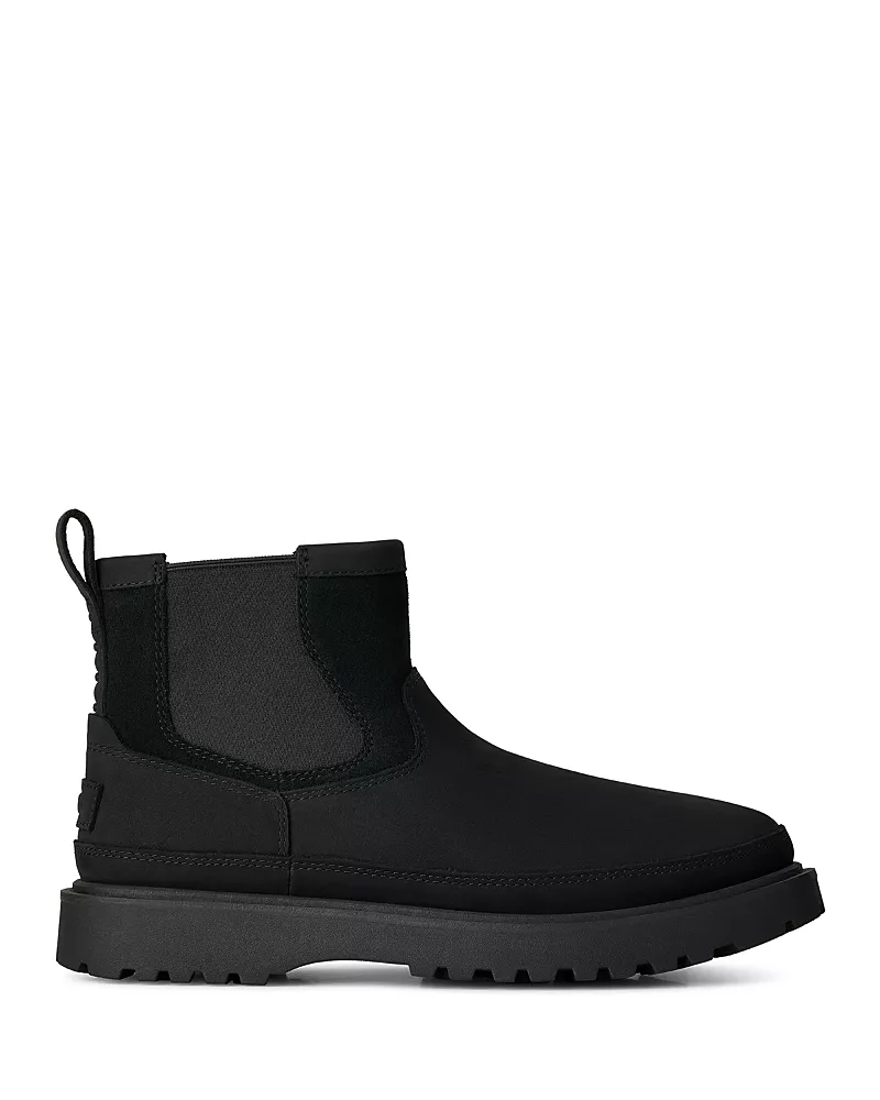 Ugg Men's Birch Waterproof Nubuck Chelsea Boots