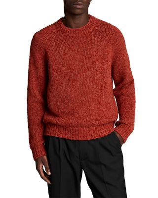 Boucle Merino Wool Raglan Pullover