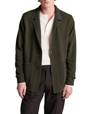 Night Leaf Wool & Cashmere Felted Jacket