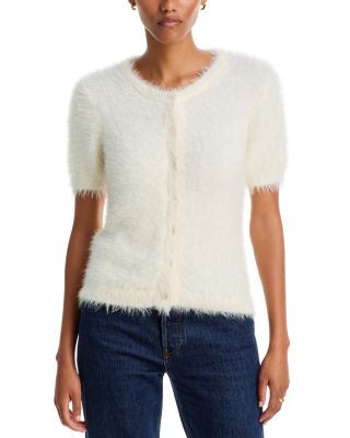 Velvet by Graham & Spencer Gabby Fuzzy Cardigan