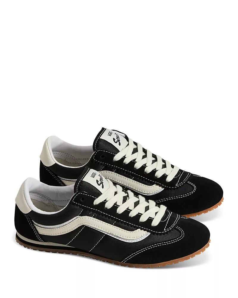 Vans Women's Super Lowpro Low Top Sneakers