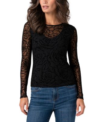 Layered Sheer Top