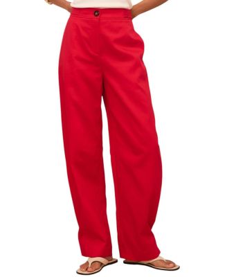  Women's Wide Leg Utility Trousers
