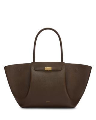 New York Leather Tote