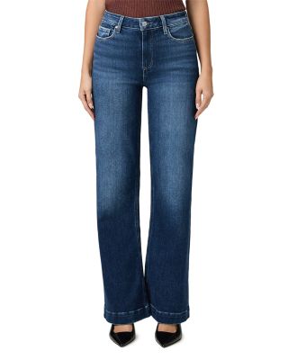 Leenah High Rise Wide Leg Jeans in Hamptons