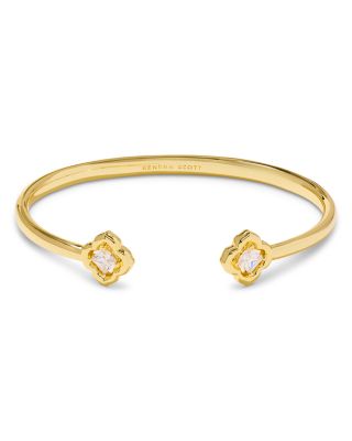 Mallory Crystal Cuff Bracelet