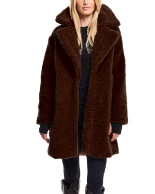 Sherpa Mid Length Coat