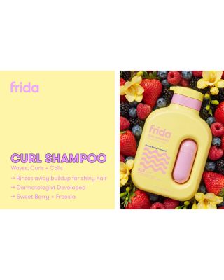 Frida for Kids Curl Shampoo for Kids, Curly Hair Care, 17 oz.