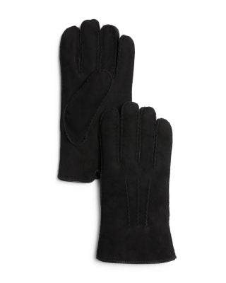 Suede & Shearling Gloves - Exclusive