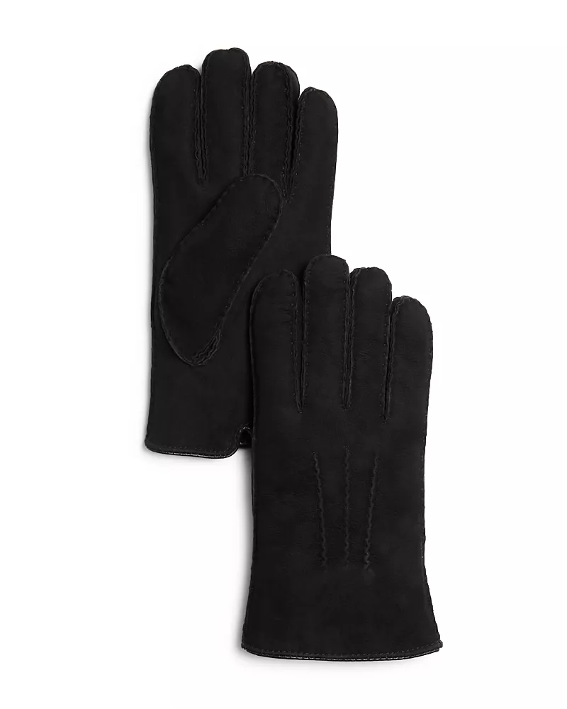 Labonia Suede & Shearling Gloves - Exclusive