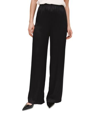 Bella Dahl Sleek Pull On Wide Leg Pants
