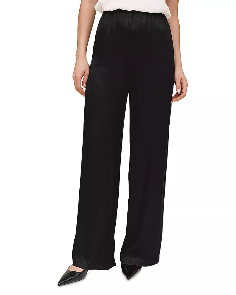Bella Dahl Sleek Pull On Wide Leg Pants