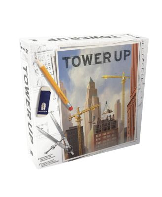  Tower Up City Building Board Game, Ages 8+