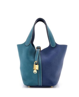 PM Casaque Picotin Lock Bag Clemence