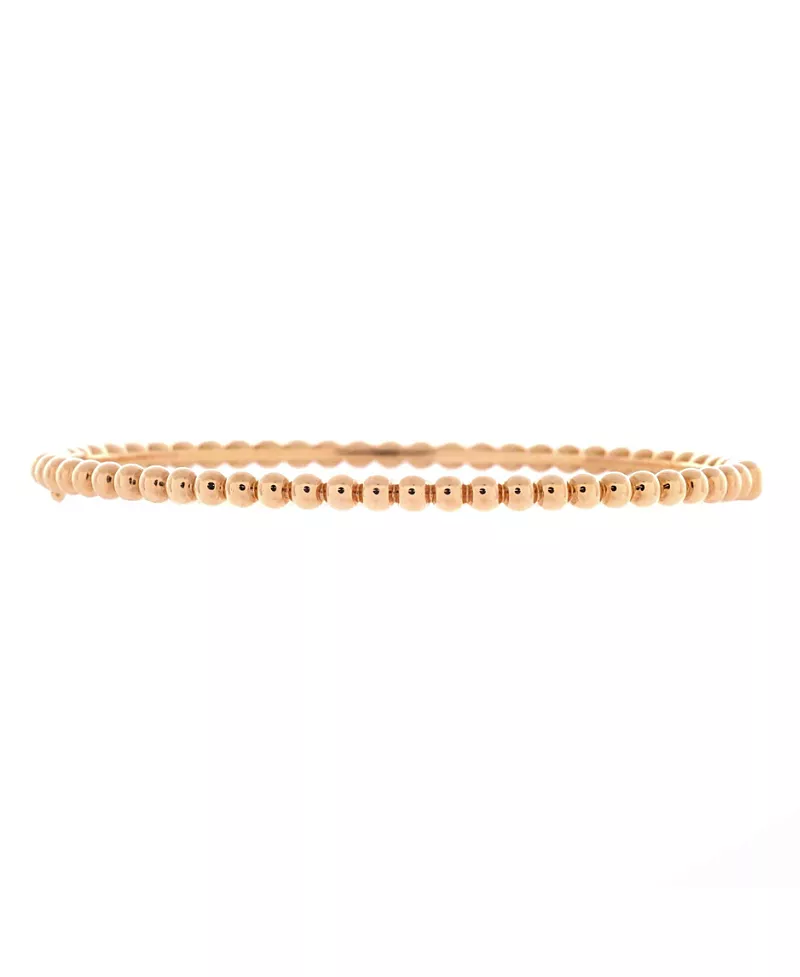 Pre-Owned Van Cleef & Arpels Perlee Pearls of Gold Bracelet 18K Rose Gold