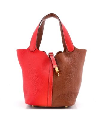 MM Picotin Lock Bag Bicolor Clemence