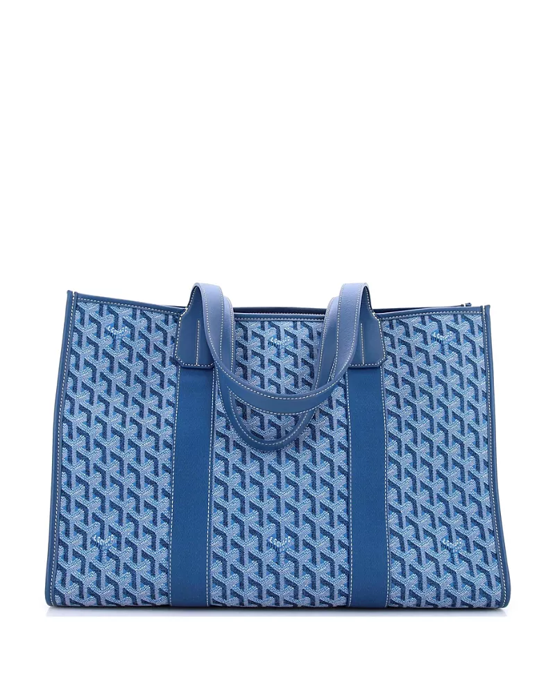 Pre-Owned Goyard Mm Villette Tote Canvas